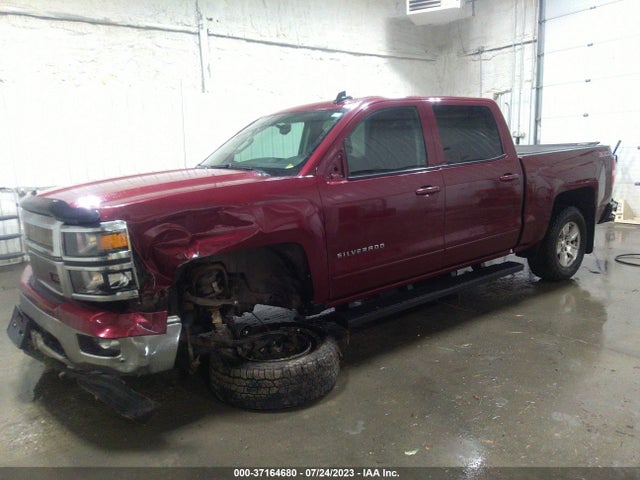 Chevrolet Silverado 1500 Lt 2015 3GCUKREH1FG439971 Image 2