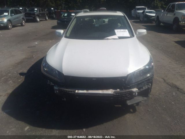 1HGCR6F58EA000890 Honda Accord Hybrid Ex-l