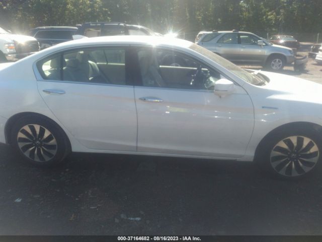 1HGCR6F58EA000890 Honda Accord Hybrid Ex-l