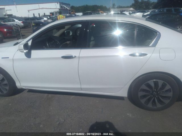 1HGCR6F58EA000890 Honda Accord Hybrid Ex-l