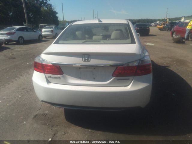 1HGCR6F58EA000890 Honda Accord Hybrid Ex-l