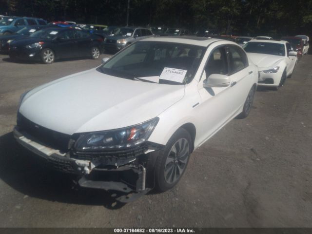 1HGCR6F58EA000890 Honda Accord Hybrid Ex-l