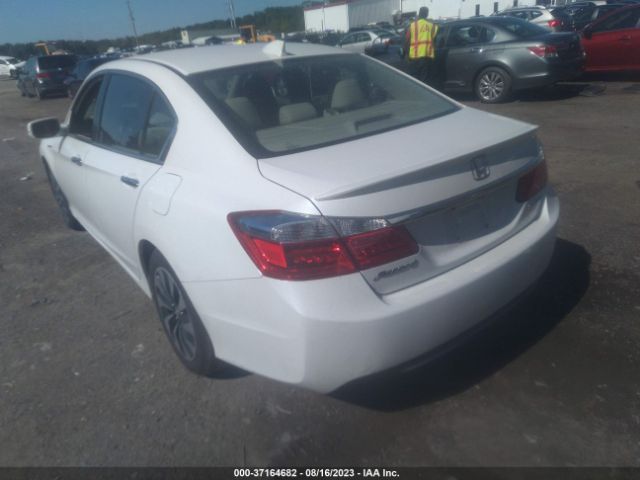 1HGCR6F58EA000890 Honda Accord Hybrid Ex-l