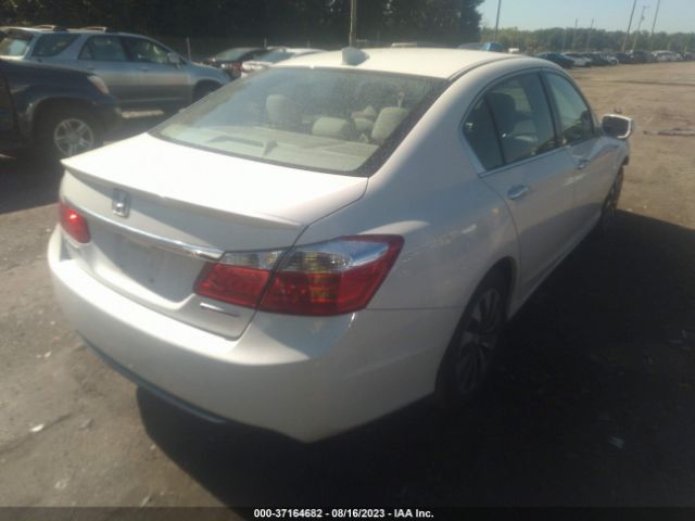 1HGCR6F58EA000890 Honda Accord Hybrid Ex-l