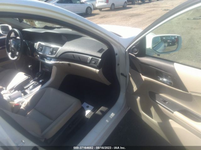 1HGCR6F58EA000890 Honda Accord Hybrid Ex-l