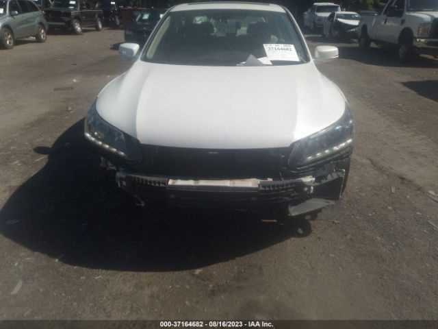 1HGCR6F58EA000890 Honda Accord Hybrid Ex-l