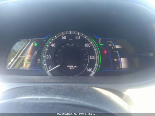 1HGCR6F58EA000890 Honda Accord Hybrid Ex-l