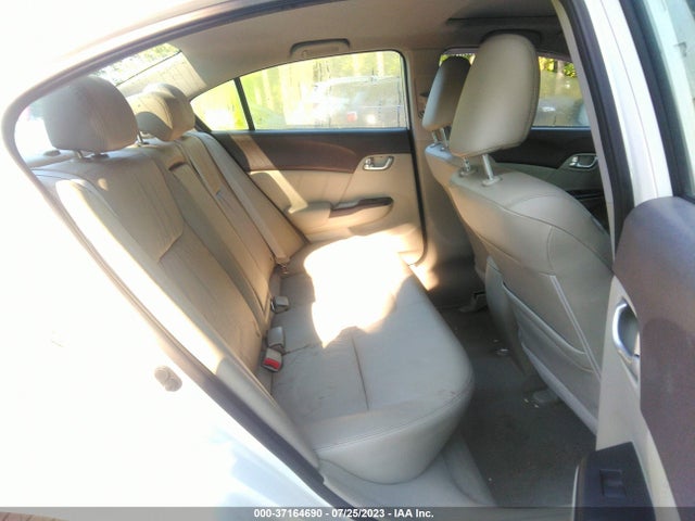2012 HONDA CIVIC SDN EX-L VIN: 2HGFB2F95CH542220