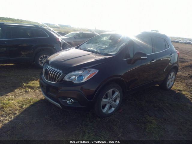 KL4CJGSB1FB198919 Buick Encore Leather