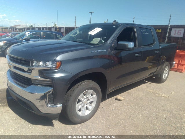 2021 CHEVROLET SILVERADO 1500 LT VIN: 1GCPWCED1MZ251380