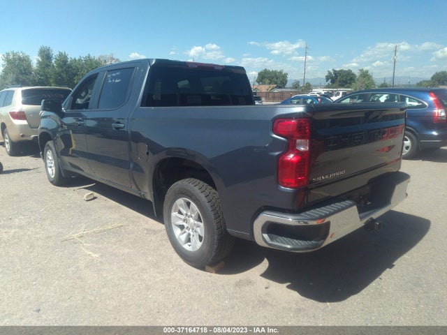 Chevrolet Silverado 1500 Lt 2021 1GCPWCED1MZ251380 Image 3