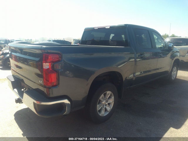 Chevrolet Silverado 1500 Lt 2021 1GCPWCED1MZ251380 Image 4