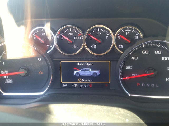 Chevrolet Silverado 1500 Lt 2021 1GCPWCED1MZ251380 Image 7