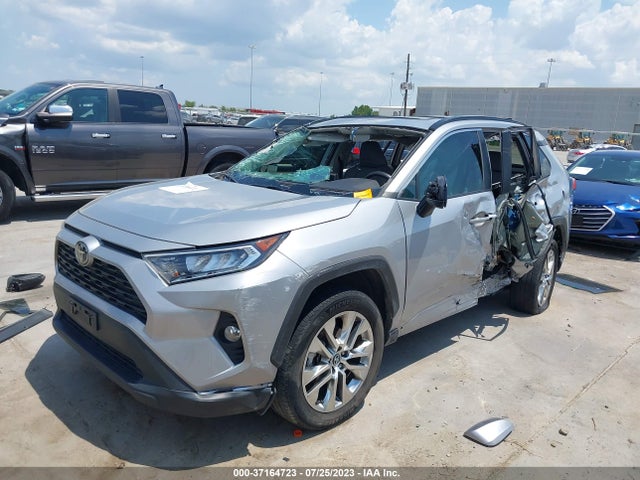 2020 TOYOTA RAV4 XLE PREMIUM VIN: 2T3C1RFV2LW082265