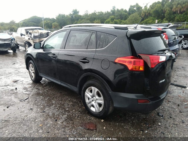 2014 TOYOTA RAV4 LE VIN: 2T3BFREV7EW158032