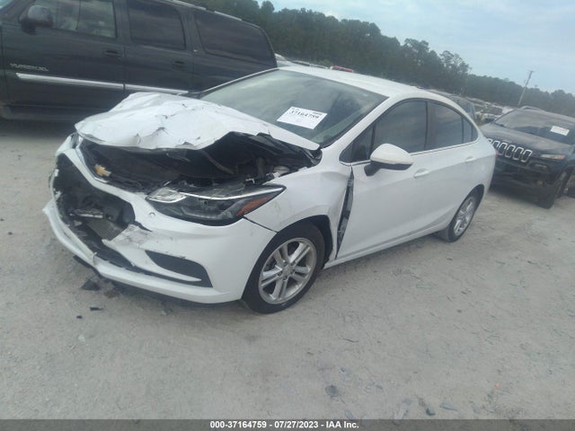 Chevrolet CRUZE LT 2017 1G1BE5SM0H7225277 Image 2