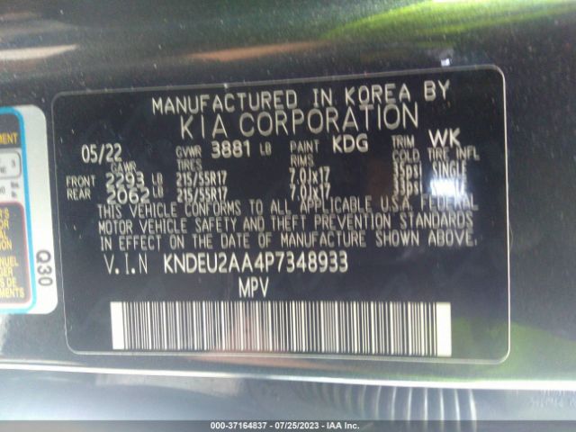 KNDEU2AA4P7348933 KIA SELTOS S