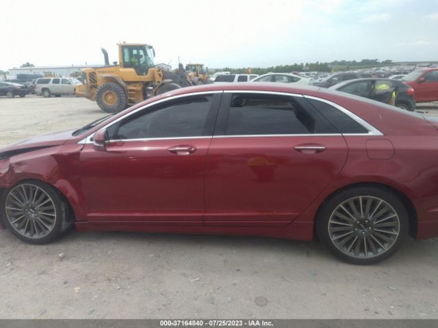 3LN6L2J92FR613848 Lincoln MKZ