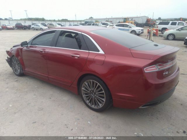 3LN6L2J92FR613848 Lincoln MKZ