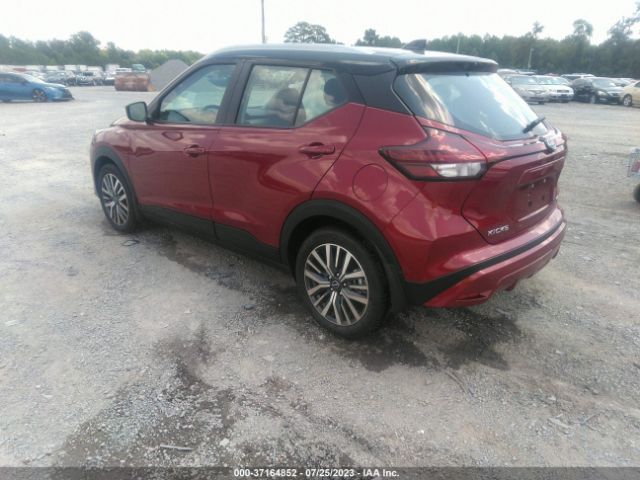 3N1CP5CV9PL510733 Nissan KICKS SV