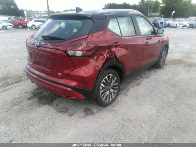 3N1CP5CV9PL510733 Nissan KICKS SV