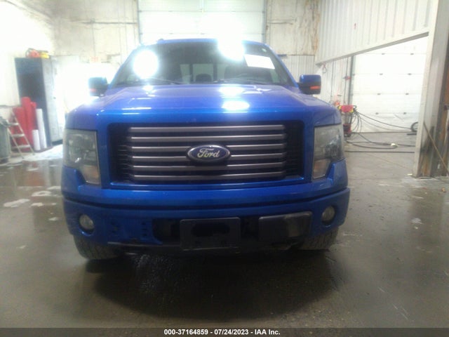 2011 FORD F-150 XL/XLT/FX4/LARIAT VIN: 1FTFW1EF8BFD33106