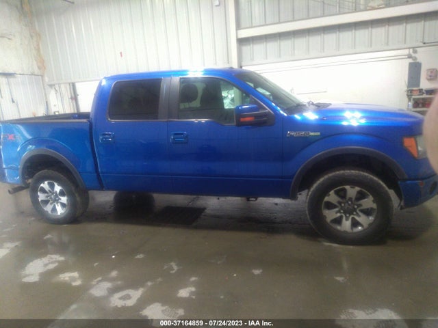 2011 FORD F-150 XL/XLT/FX4/LARIAT VIN: 1FTFW1EF8BFD33106