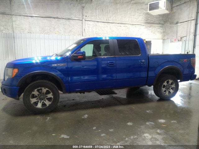 2011 FORD F-150 XL/XLT/FX4/LARIAT VIN: 1FTFW1EF8BFD33106