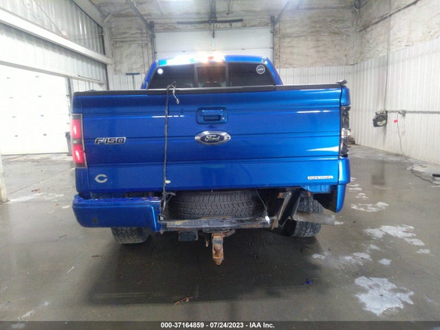 2011 FORD F-150 XL/XLT/FX4/LARIAT VIN: 1FTFW1EF8BFD33106