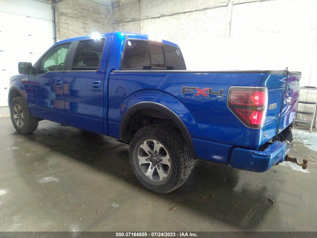 2011 FORD F-150 XL/XLT/FX4/LARIAT VIN: 1FTFW1EF8BFD33106
