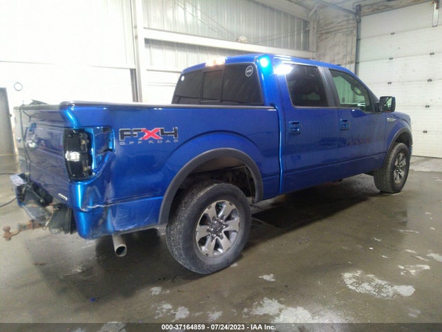 2011 FORD F-150 XL/XLT/FX4/LARIAT VIN: 1FTFW1EF8BFD33106