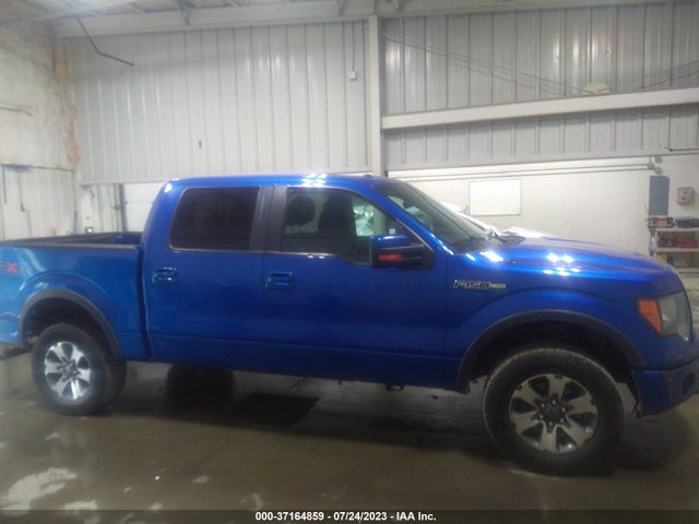2011 FORD F-150 XL/XLT/FX4/LARIAT VIN: 1FTFW1EF8BFD33106