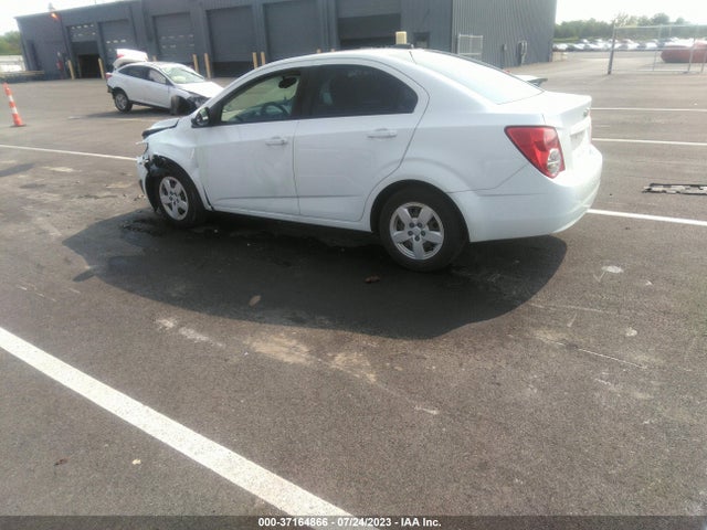 Chevrolet SONIC LS 2015 1G1JB5SH3F4196685 Image 5