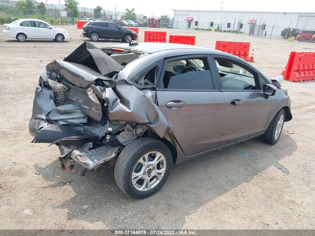 Ford FIESTA SE 2014 3FADP4BJ5EM189734 Image 5