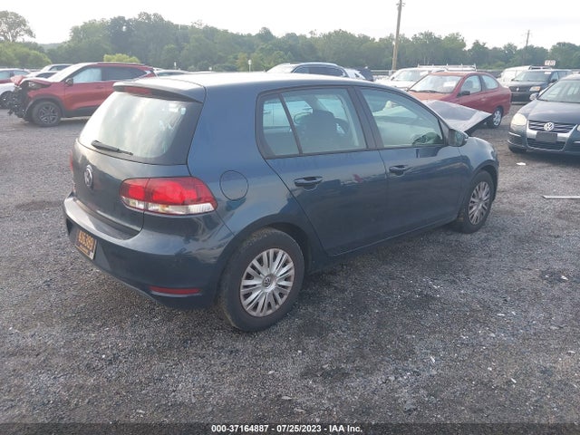 2010 VOLKSWAGEN GOLF VIN: WVWDA7AJ0AW296103
