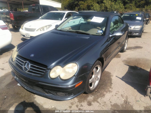 2004 MERCEDES-BENZ CLK-CLASS CABRIOLET 5.0L VIN: WDBTK75G04T029555