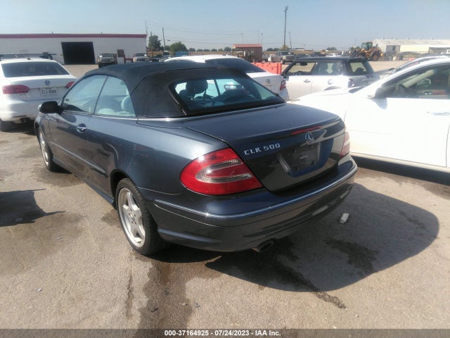 2004 MERCEDES-BENZ CLK-CLASS CABRIOLET 5.0L VIN: WDBTK75G04T029555