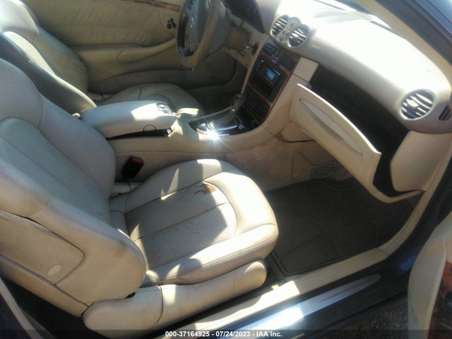 2004 MERCEDES-BENZ CLK-CLASS CABRIOLET 5.0L VIN: WDBTK75G04T029555