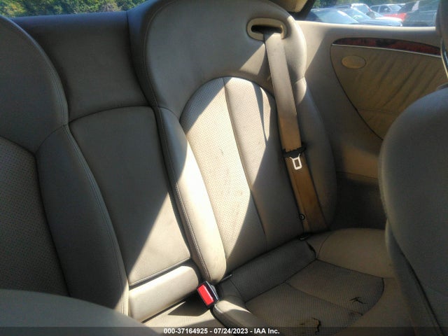2004 MERCEDES-BENZ CLK-CLASS CABRIOLET 5.0L VIN: WDBTK75G04T029555