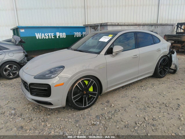 Porsche Cayenne Turbo S E-hybrid 2023 WP1BH2AY6PDA37010 Image 2