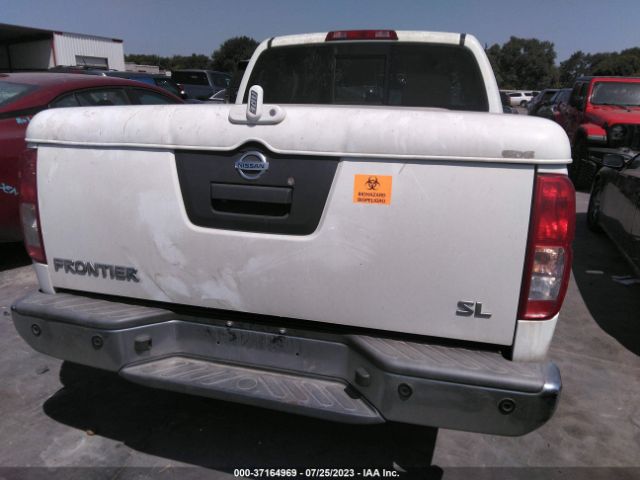 1N6AD0ER1FN713773 Nissan Frontier Sl