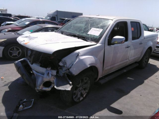 1N6AD0ER1FN713773 Nissan Frontier Sl