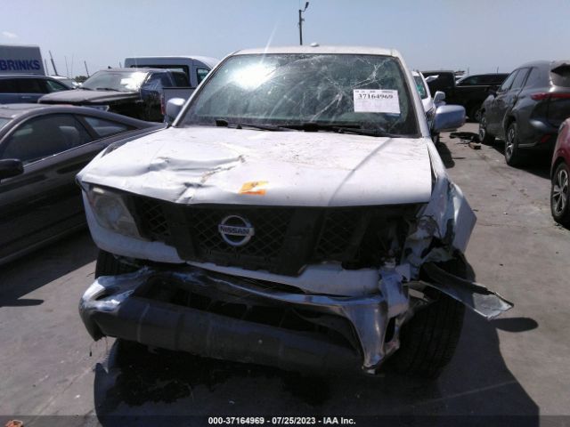 1N6AD0ER1FN713773 Nissan Frontier Sl