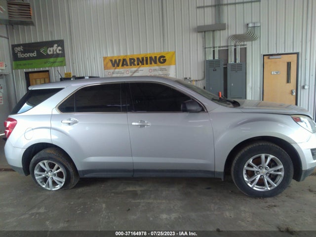 2017 CHEVROLET EQUINOX LS VIN: 2GNFLEEK6H6137561
