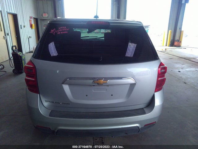 2017 CHEVROLET EQUINOX LS VIN: 2GNFLEEK6H6137561