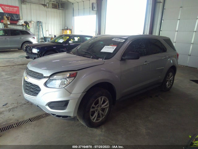 Chevrolet EQUINOX LS 2017 2GNFLEEK6H6137561 Image 2