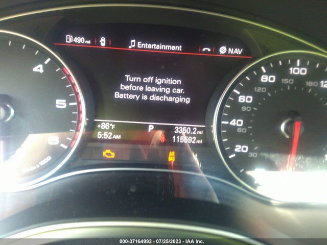 WAUHMAFC3EN007367 Audi A6 3.0l Tdi Prestige