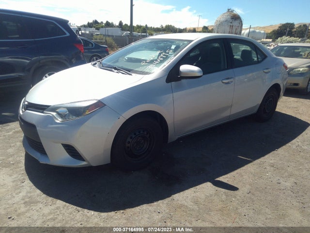 Toyota Corolla L/le/s/s Plus/le Plus 2014 5YFBURHE4EP142043 Image 2