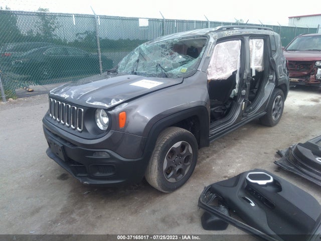 2018 JEEP RENEGADE SPORT VIN: ZACCJBAB0JPH06225