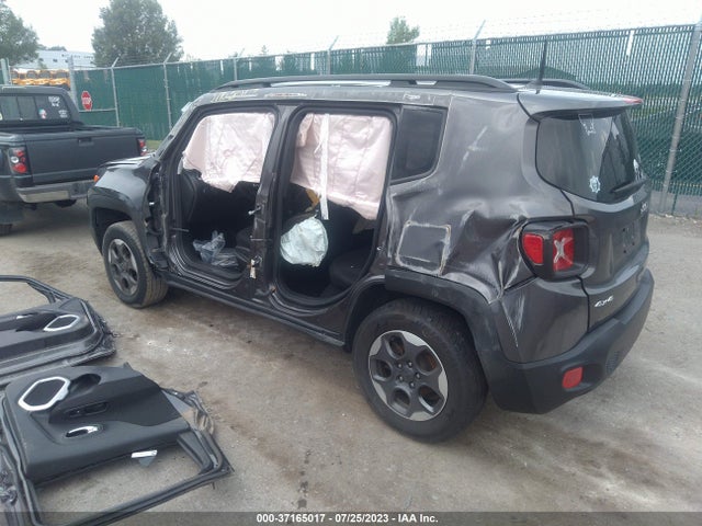 2018 JEEP RENEGADE SPORT VIN: ZACCJBAB0JPH06225